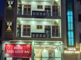 Hotel VATS GUEST INN, hotel poblíž Chaudhary Charan Singh International Airport - LKO, Lakhnaú