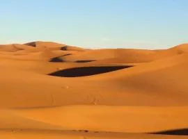 The dune camp