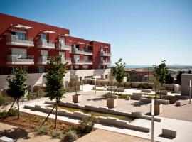 Résidence de Sète, viešbutis mieste Setas