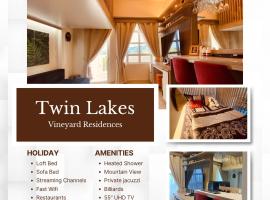 Twin Lakes Vineyard Residences Tagaytay Shiraz Building, mullivanniga hotell sihtkohas Laurel