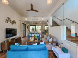 Melhor Stays Villa - L-A2 Luxury 3BHK villa with Private pool, Assagao, hotel v destinaci Vagator