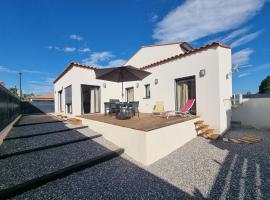 Perpignan Location à la semaine Villa climatisée 4 personnes, hotel di Pia