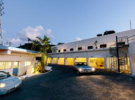 Spice Motel Okinawa, motel en Kitanakagusuku