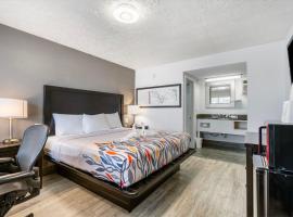 Budgetel Inns & Suites Augusta Downtown 706-945-1238, hotel v destinaci Augusta