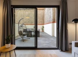 बार्सिलोना में, होटल Cosmo Apartments Consell de Cent - Plaza Universitat
