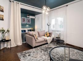 CenterSide Condo, acomoda&ccedil;&atilde;o em condom&iacute;nio em Bucareste