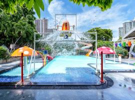 Villa Navin Beach Residence, hotel v destinaci Jomtien pláž