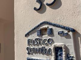 Rustico San Leonardo, hotel v destinaci Cinisi