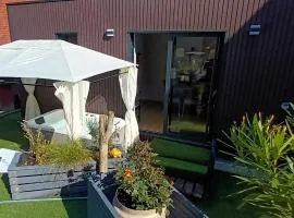 Au fond du jardin