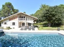 Cigalon - Hossegor - Villa Landaise avec superbe Jardin et Piscine Chauffée