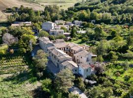 Baglio Saccù apartment & spa, hôtel spa à Petralia Soprana