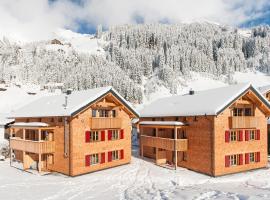 Alpin Chalet Schröcken, majake sihtkohas Schröcken