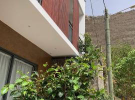 Alfa-apartamento, hotel a Pombas