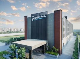 Radisson Hotel Vrindavan, hotel v destinaci Vrindavan