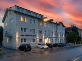 Das Jedermann Boutiquehotel mit Stadtgarten, hotel a Salisburgo