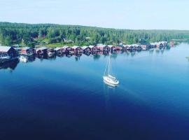 Hotell Mellanfjärden, hotel v destinaci Jättendal