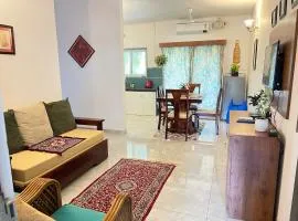 The Cider 1bhk Apartment Goa - Sleeps 4