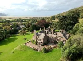 Luxury Bed And Breakfast at Bossington Hall in Exmoor, Somerset