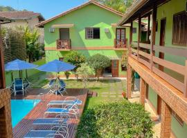 Pousada Flor de Paraty, hotel em Paraty