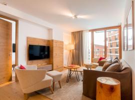 Gotthard Hotel Apartment，位于安德马特的带热水浴缸的酒店