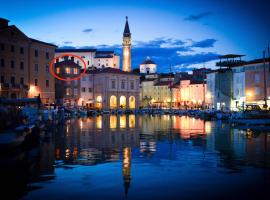 Apartment Buena Vista Piran, hotell med jacuzzi i Piran