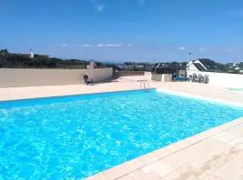 Maisonnette 2 pièces Mezzanine 4 pers avec piscine extérieure chauffée ADELA