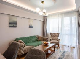 Central Accommodation on Magheru Boulevard, ξενοδοχείο με γκολφ στο Βουκουρέστι