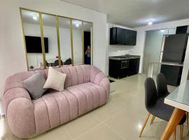 Divino Apto Cucuta-3 Hab-2 Aires, hotel in Cúcuta