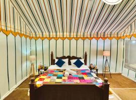 Venture Desert Camp Jaisalmer, glamping en Jaisalmer