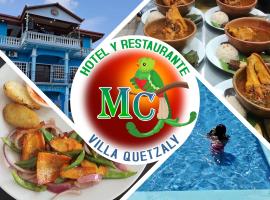 Hotel y Restaurante Villa Quetzaly, Hotel mit Pools in Yalpemech