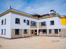 TheGodvari Executive Studio Apartment in Elgon View, Eldoret near Sports Club, apartmán v destinaci Eldoret