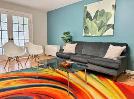 Atlanta Downtown! Onsite Parking! 2BD! City View! LM509, hotel in Atlanta