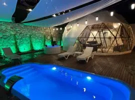 OtelOX Sinap Özel Havuz ve Jakuzili Glamping