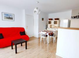 Agréable T2 avec terrasse Proche gare、ブレティニー・シュル・オルジュのホテル