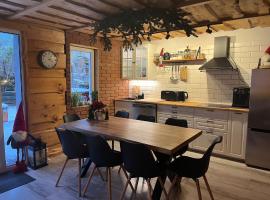 Pogodny domek Kopalino z balią, hotel v destinácii Jackowo