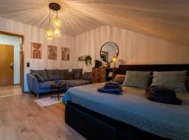 Großer Arber, Wandern & Sauna, Gemütliches Apartment im Nationalpark Bayerischen Wald