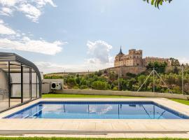 Casa Rural Senda de los Lobos, hotel a Uclés