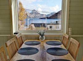 Segla view house, cottage a Mefjordv&aelig;r