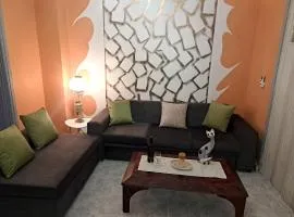 Horizon view apartment port of Piraeus