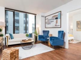 Back-Bay Upscale Central Condo Bos Common Downtown, hotel v destinaci Boston