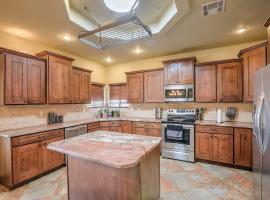 Palo Duro, villa i Alamogordo