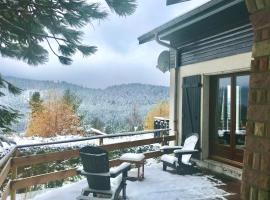 Grand chalet de charme cosy, sauna & vue de rêve, hôtel à Ban-sur-Meurthe-Clefcy