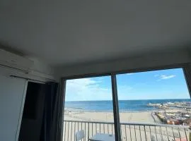 T2 Vue mer en plein cœur de Palavas Tout équipé