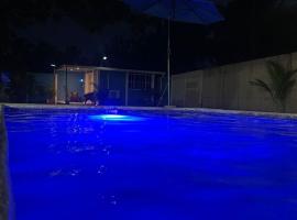 RANCHO LA POTRANCA SV, hotel in Las Hojas