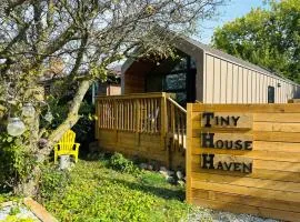 Tiny House Haven、ピーターボロのタイニーハウス