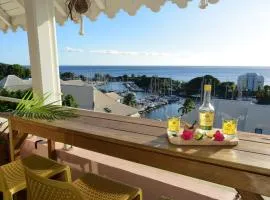 Kaz a Soley - Gîte vue panoramique sur la mer - Plage à 500m