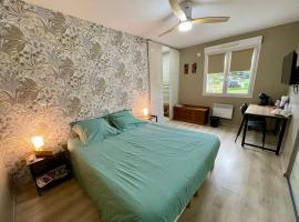 Chambres chez l'habitant Delphine et Guillaume, hotel in Venarey-les-Laumes