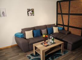 Apartment Haus Sternenhimmel, pet-friendly hotel in Lehmrade