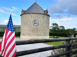 Gite MANULAU、Turquevilleのホテル