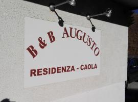 B&B Augusto, ξενοδοχείο στη Μαντόνα Ντι Καμπίλιο